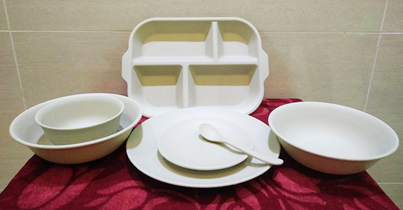 如何生產消毒餐...